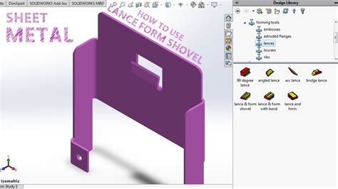 lance and form sheet metal|how to joggle sheet metal.